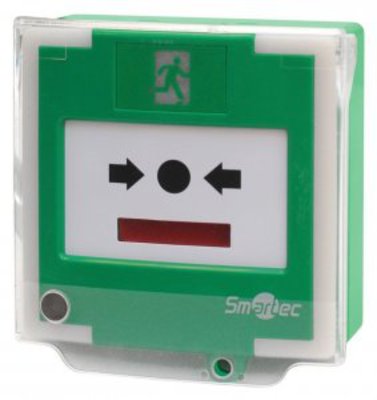 Устройство ST-ER126DMLS-GN разблокировки двери Smartec