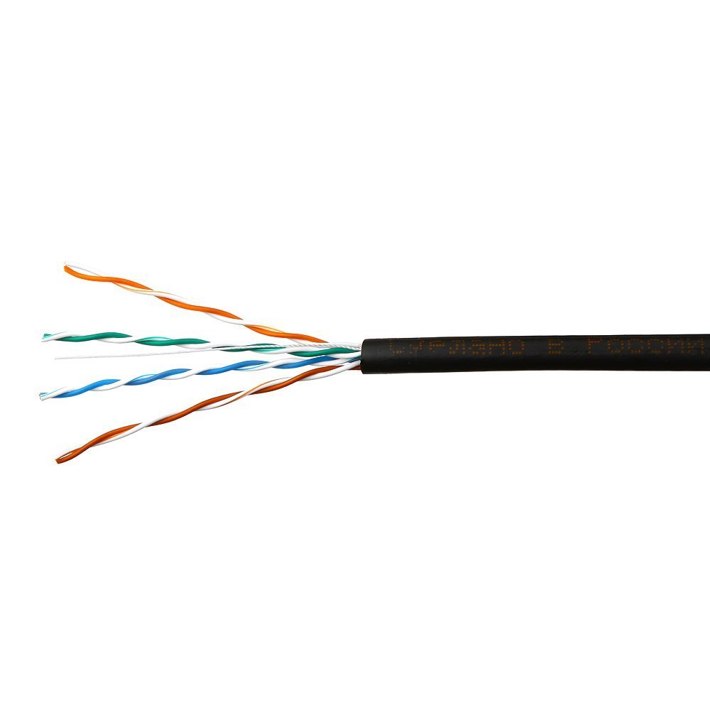 Кабель UTP 4PR 24AWG OUTDOOR Premium 4х2х0,51 Skynet