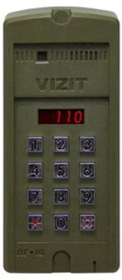 Блок вызова БВД-SM110R Vizit