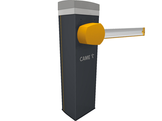 Комплект шлагбаума GARD PX 3 KIT для проездов до 2,8 м (тумба, стрела, светоотражающие полосы, пружины) CAME