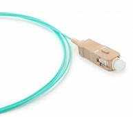 Пигтейл FPT-B9-503-SC/PR-1M-LSZH-AQ волоконно-оптический MM 50/125(OM3), SC, 1 м, LSZH Hyperline