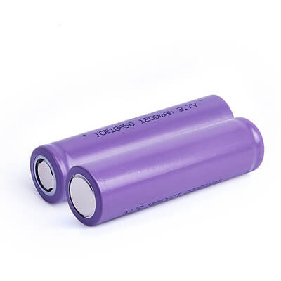 Аккумулятор Li-ion, 18650, 3.7V, 2200 mAh SLT