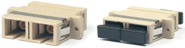 Адаптер FA-P11Z-DSC/DSC-N/BK-GN jптический проходной SC/APC-SC/APC, SM, duplex Hyperline