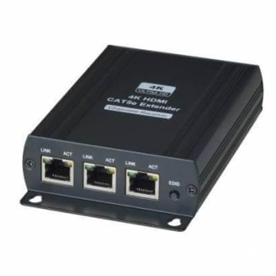 Приемник HE03LR-4K дополнительный (для комплекта HE03L-4K) HDMI сигнала SC&T