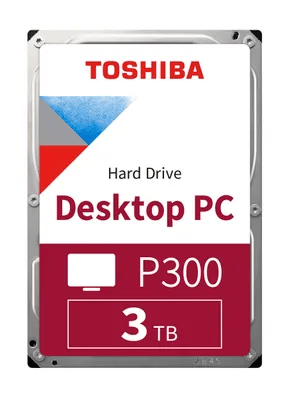 Жесткий диск 3ТБ HDWD130EZSTA P300 (7200rpm) SATA-III 64Mb 3.5" Toshiba