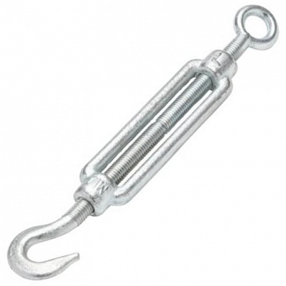 Талреп крюк-кольцо М10 DIN 1480 тип А (50шт/уп) PR08.3915 Промрукав