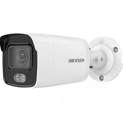 Камера DS-2CD2027G1-L (2.8mm), ColorVu, 2Мп, LED 30м, IP67 HikVision