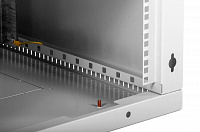 Шкаф ШРН-Э-12.650.1 телекоммуникационный настенный разборный 12U (600 × 650) две ЦМО