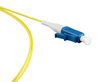 Пигтейл FPT-B9-9-LC/AR-1M-LSZH-YL волоконно-оптический SM 9/125 (OS2), LC/APC, 1 м, LSZH / Hyperline