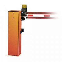 Шлагбаум GARD 4000 (SX - лев.) COMBO CLASSICO (тумба прям.стрела,наклейки,,накладки) CAME