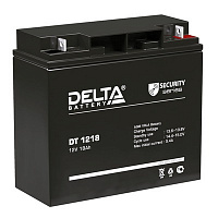Аккумулятор 18 а/ч (DT 1218) Delta