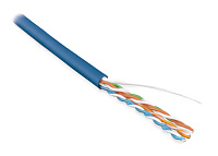 Кабель UTP 4PR 24AWG CAT5e INDOOR внутр (жила 0,51)