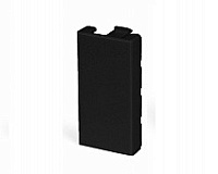 Вставка SIP2-BL-M45-22.5-BK 45x22,5 (аналог Mosaic), черная Hyperline