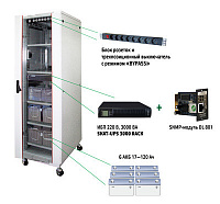 Источник питания SKAT UPS 3000 SNMP Комплекс бесперебойного питания Бастион