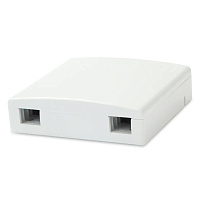 Розетка FO-WB90-FTTH-2UN-WH Hyperline