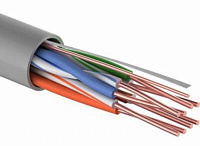 Кабель UTP-5 cat 24AWG 4х2х0,53 PROCONNECT