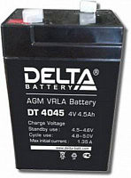 Аккумулятор 4,5а/ч 4В (DT 4045 (47) Delta