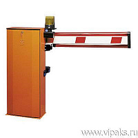 Шлагбаум GARD 6000 COMBO (стрела прямоугольная, накладка, тумба, наклейки, опора, приемник, фотоэл.) CAME