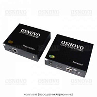 Комплект приемопередатчиков HDMI TLN-HiKM/1+RLN-HiKM/1(ver.2) OSNOVO