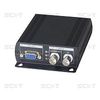 Преобразователь AD001CVI сигнала HDCVI в HDMI/VGA/CVBS SC&T
