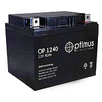 Аккумулятор 40 а/ч 12 В( OP 1240) Optimus (АКБ)