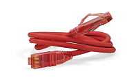 Патч-корд PC-LPM-UTP-RJ45-RJ45-C5e-1M-LSZH-WH UTP, Cat.5e, LSZH, 1 м Hyperline