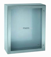 Шкаф 400х300х200 IP66 NSYS3D4320T металлический с прозр. дверью S3D Schneider Electric