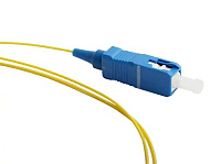 Пигтейл FPT-B9-9-SC/UR-2M-LSZH-YL, SM 9/125 (OS2), SC/UPC, 2 м, LSZH Hyperline