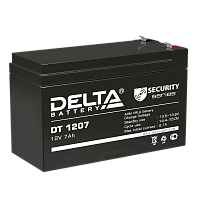 Аккумулятор 7 а/ч (DT 1207) Delta