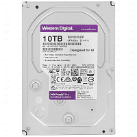 Жесткий диск 10Тб 101PURP Original SATA-III Video Purple Pro (7200rpm) 256Mb 3.5