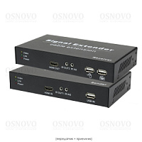 Комплект TA-HiKM+RA-HiKM для передачи HDMI, USB и ИК OSNOVO