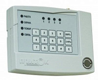 Контроллер Приток-А-КОП-02 охранно-пожарный Каналы связи с ПЦН-GSM, Ethernet Сократ