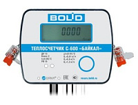 Теплосчетчик С600-Байкал-20-1,5-RS Теплосчетчик с ультразвуковым преобразователем расхода BOLID